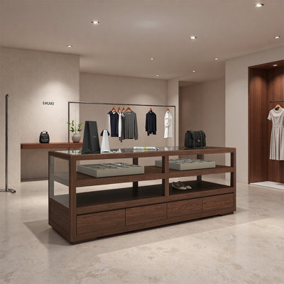 Vintage Stylish Multifunctional Display Cabinets for Jewelry Stores Boutiques and Antique Shops
