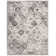 Newhouse Oriental Silver/Gray Area Rug