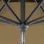 Parasol de patio gris 11 pi-1333245071