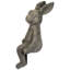 Statue lapin assis en lapin resida