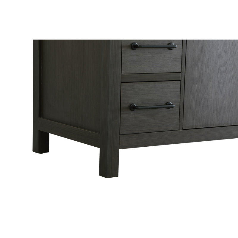 48 inch Single Bathroom Vanity_Traditional_VF60648, Mocha Brown