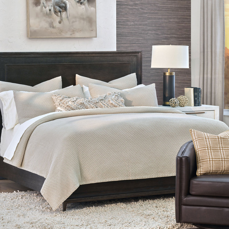 Couvre-lit tissé Sperrin, Twin Coverlet