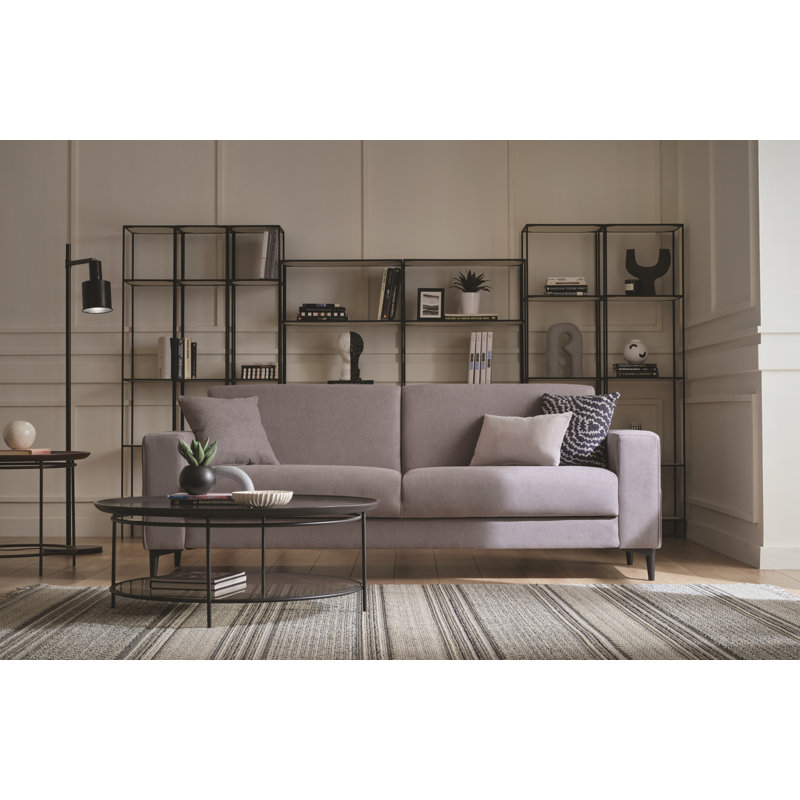 Canapé-lit BRIZA 3 places ANTHRACITE