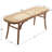 Barnicle Solid Wood Bench-1324255533