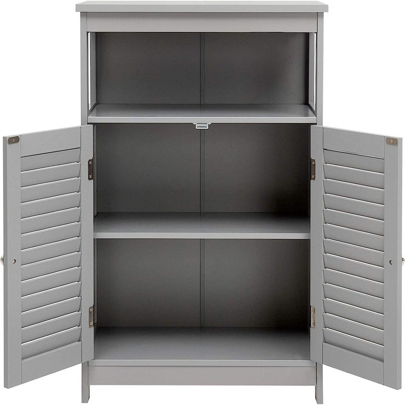 Armoire d'appoint Marandia, gris