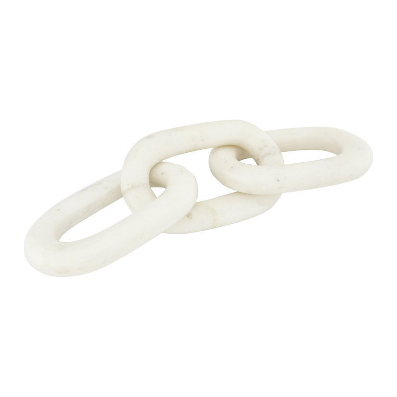 Figurine décorative, Blanc