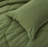 Washed Microfiber Bedding Honeycomb Comforter Set-98984588-89229421
