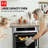 30" 4.8 cu. ft Self-Cleaning Electric Convection Single Wall Oven