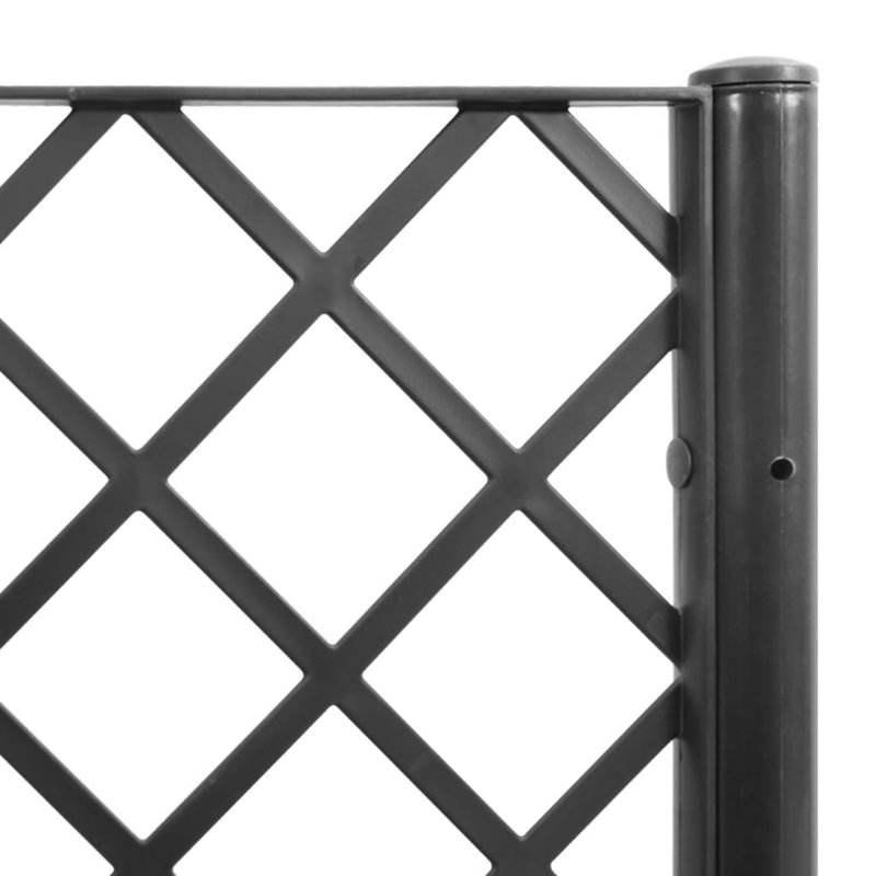 Naglis Planter Box, Black