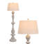 Lampe sur pied à DEL en résine 67 po Capel-132814799