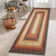 Machine Washable Area Rugs with Non-Slip Backing for Hallway Living Room Bedroom Kitchen and Laundry Room Vintage Carpet Low Pile Rug