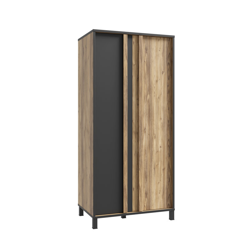 Glenview Manufactured Wood Wardrobe