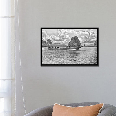 « exotiques eaux iii », reproduction de photo sur toile
