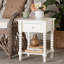 Table de bout Baxton Studio Raynera