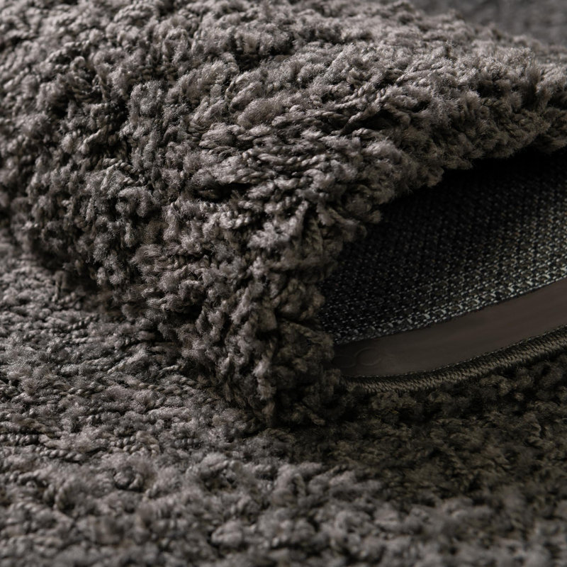 Tapis gris graphite Ruttger, Rectangle 2 pi x 3 pi 1 po