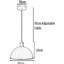 1 - Light Dome Pendant-744964750