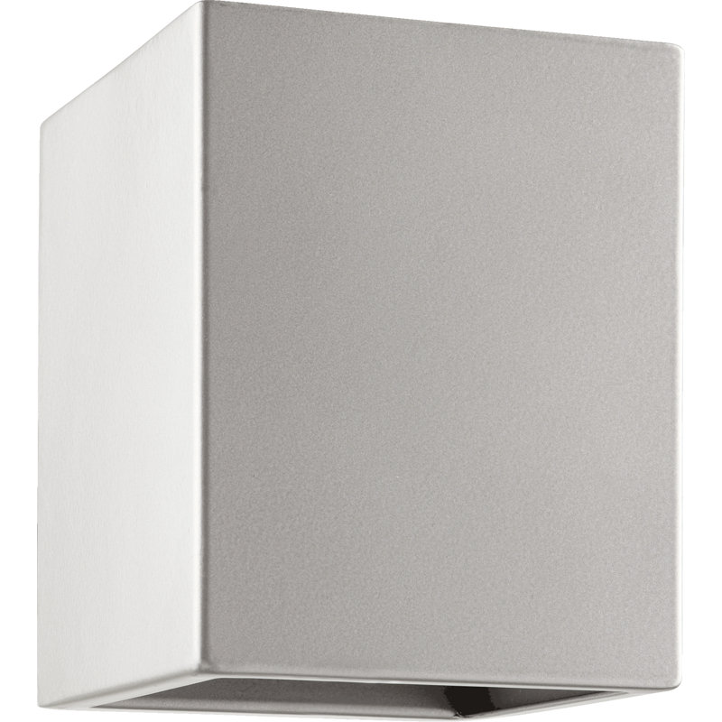 Luminaire d’extérieur à cloison 1 ampoule Shylo, H 6,5 po x l 5 po x P 5,75 po, Bronze huilé