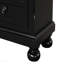 Commode, noir