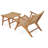 Calava Teak Outdoor Lounge Chair