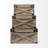 Cormac 3 Piece Solid Wood Decorative Box Set