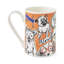 Portmeirion, Mug Meirion - Bright Orange Dogs Tall Mug