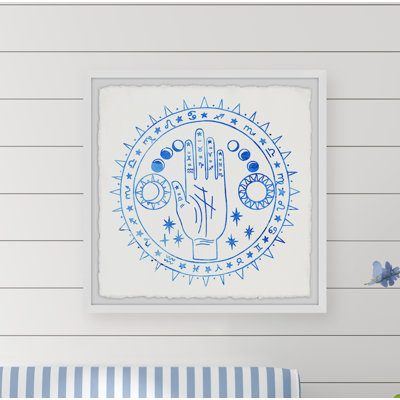 Mystic Hands - Single Picture Frame Painting