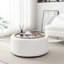 Bryonie Round Cocktail Ottoman with Storage-818732325