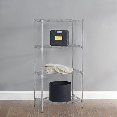 Calhan 23.2'' W Steel Shelving Unit
