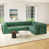 Polyester vert est en rupture de stock