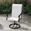 Ensemble de 2 chaises d'extérieur, chaises pivotantes-1005652572