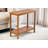 Acacia Wood Console Table （Only Include Table)