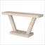 Table basse rétro en bois massif vieilli, 2 niveaux d'économie d'espace pour le salon d'entrée, style maison de campagne durable
