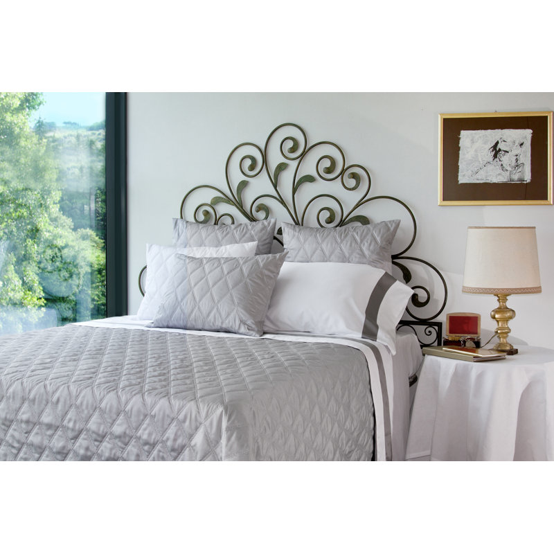 Filicudi Coverlet, King Coverlet, Silver Moon