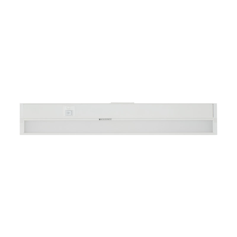 LED 22" Under Cabinet Light Bar CCT Selectable 3000K/4000K/5000K, White