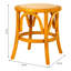 Solid + Manufactured Wood Accent Stool-2116573051