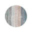 Tapis décoratif rayé bleu, beige et gris-1265919778