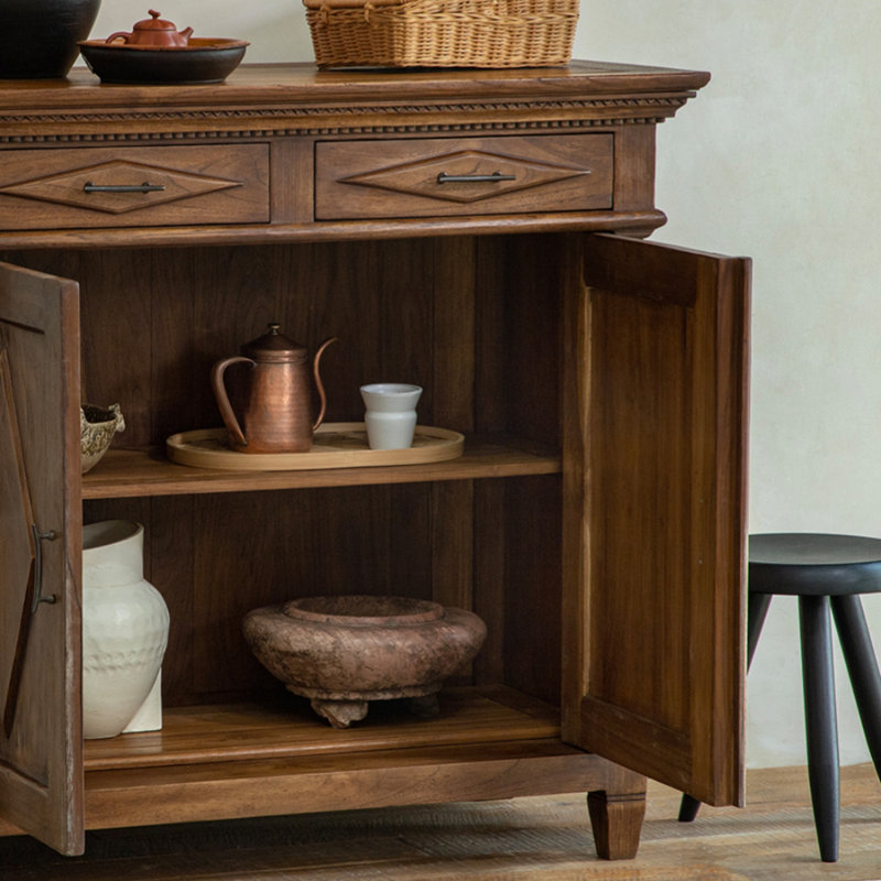 Buffet Retro