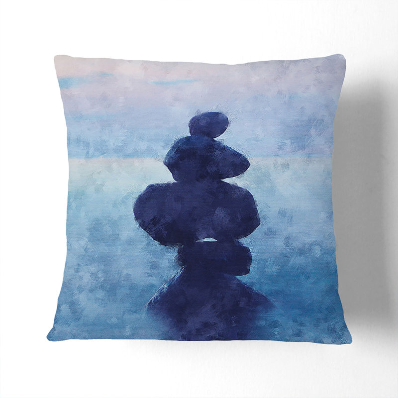 Square Cushion, 40cm H x 40cm W x 15cm D