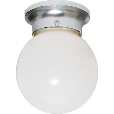 Plafonnier encastré simple à 1 lumière Barrientos