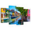 Lilie, vibrant Burano Canal