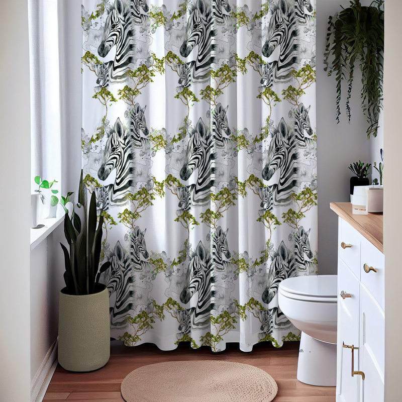 Shower Curtain, 83" H x 70" W