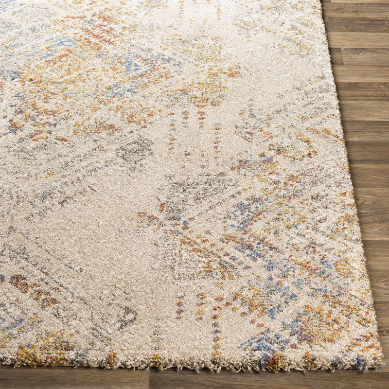 Hodder Geometric Indoor Rug, Rectangle 2' x 3'