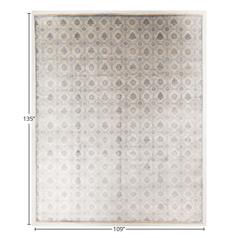 Hand Knotted Rug