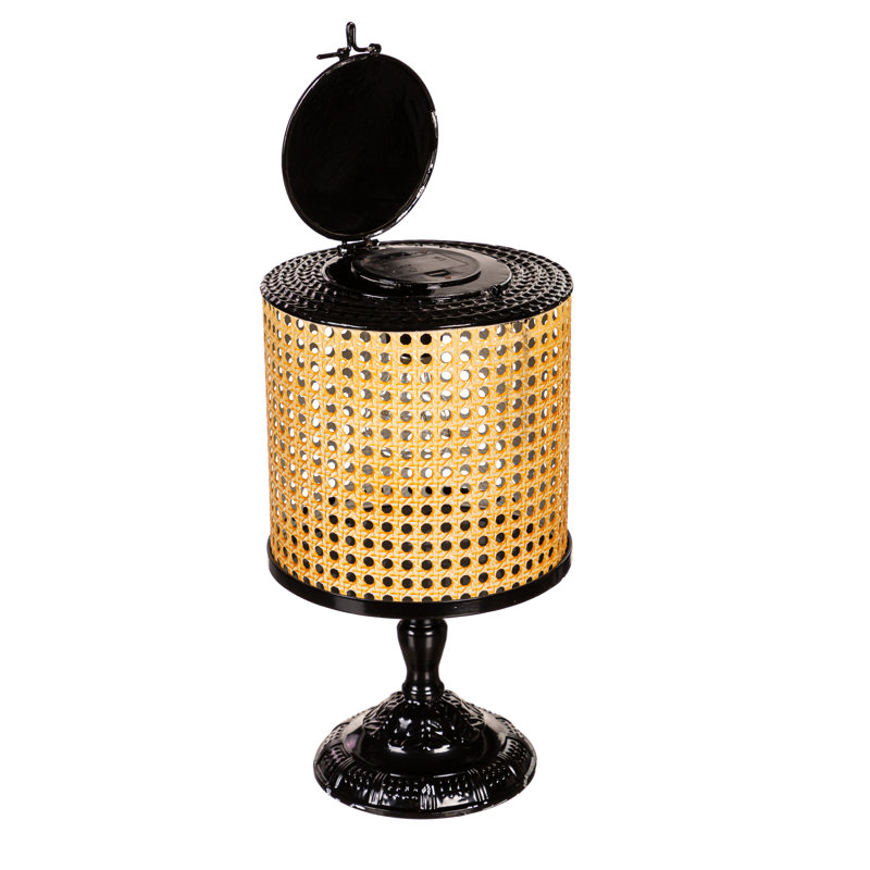 Lampe de table d'extérieur à DEL 15 "à piles intégrée