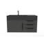 Ensemble de meuble-lavabo mural simple 36 po Bassi-629745239-629745256-573101963