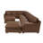 Aness Modular Corner Sectional with Ottoman-86701077