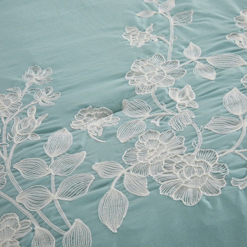 Juliett Polyester Floral Comforter, King Comforter + 11 Additional Pieces