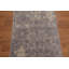 Tapis intérieur en laine noué la beige/gris 2 pi 4 po x 8 pi one-of-kind à la main Purtell