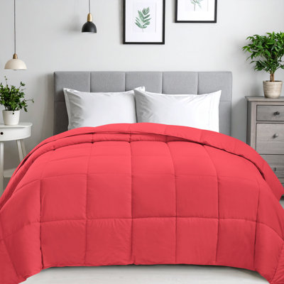 Blue Nile Mills Classic Reversible Down Alternative Comforter Duvet Insert