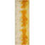 Tapis jaune à motif abstrait Rizer-519103089